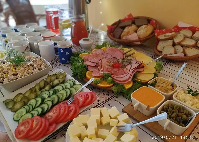 Przy Plaży Nocleg ze śniadaniem Pogorzelica (Gmina Rewal)